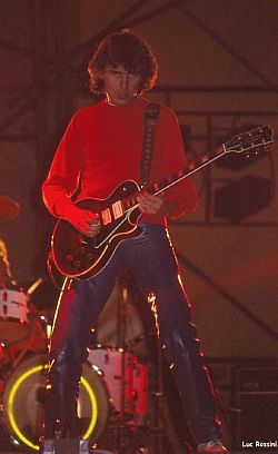 Golden Earring 1979 show photo Wépion (Belgium) - Fête St Gérard